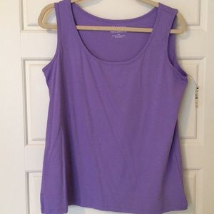 Talbots Sleeveless Tee